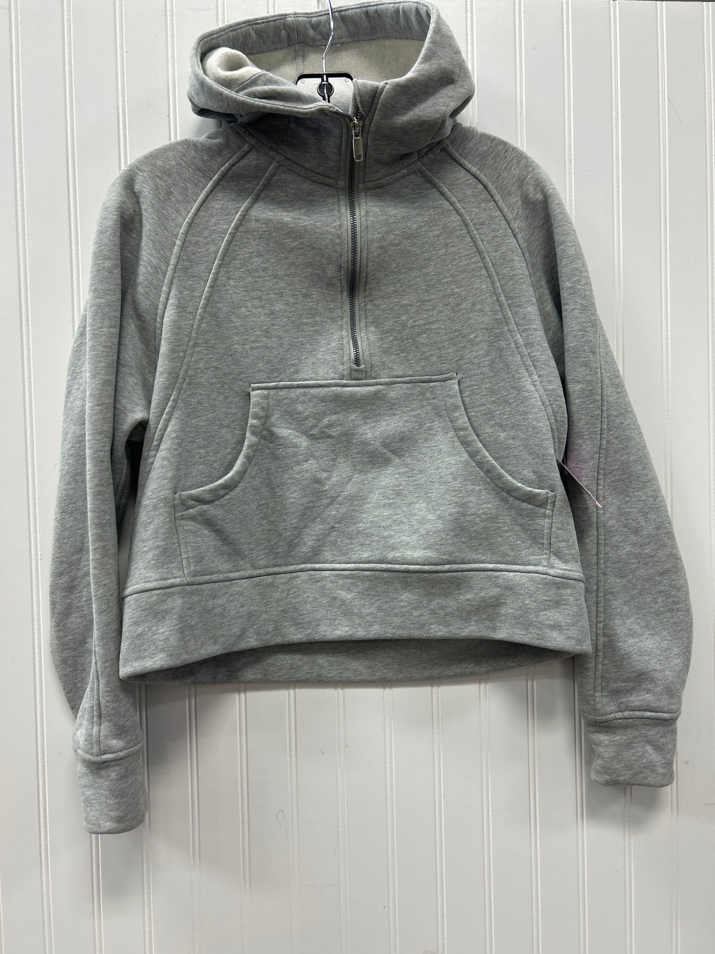 Athletic Fleece By Clothes Mentor In Grey, Size:M