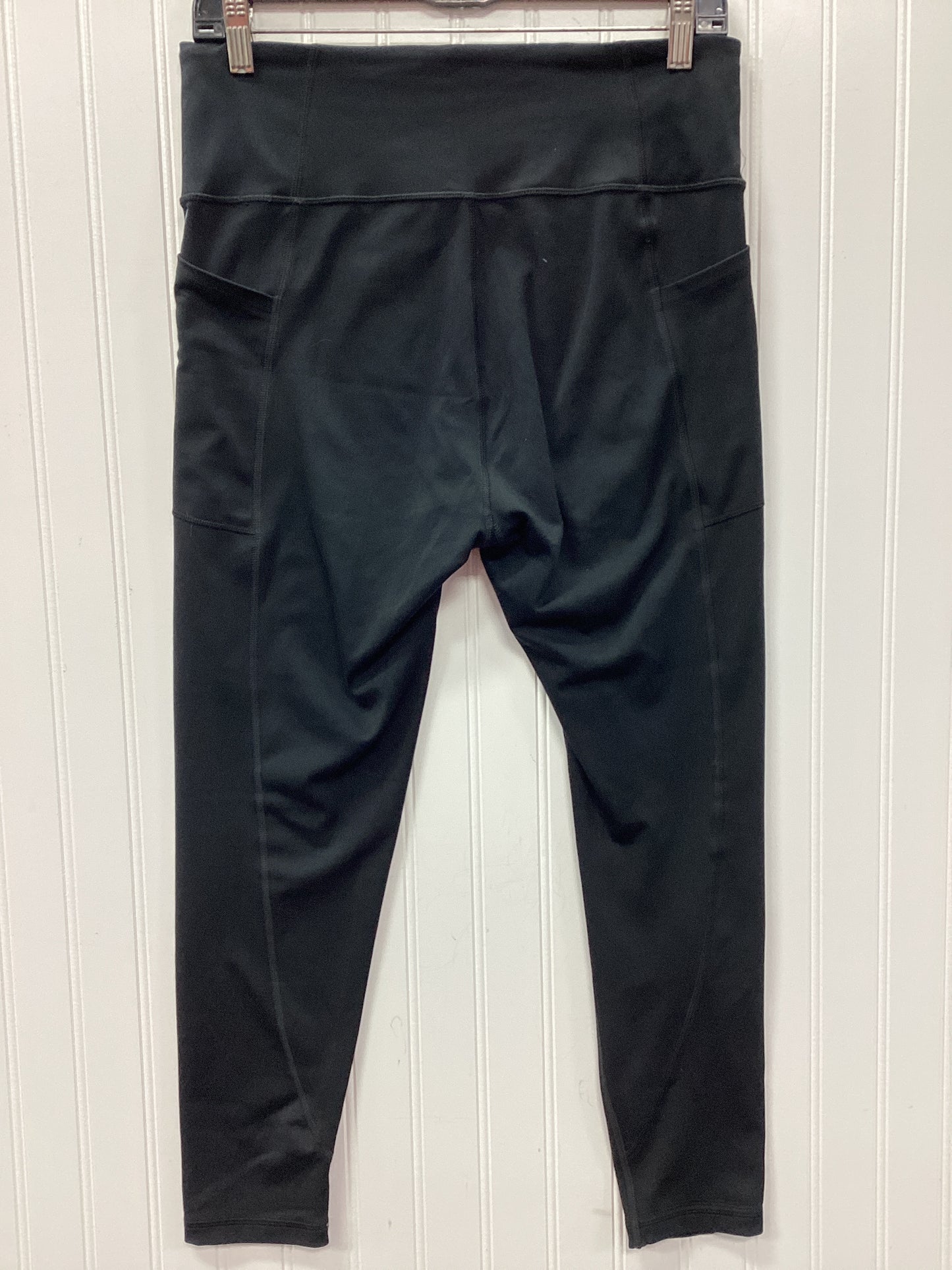 Athletic Leggings By Victorias Secret In Black, Size:12