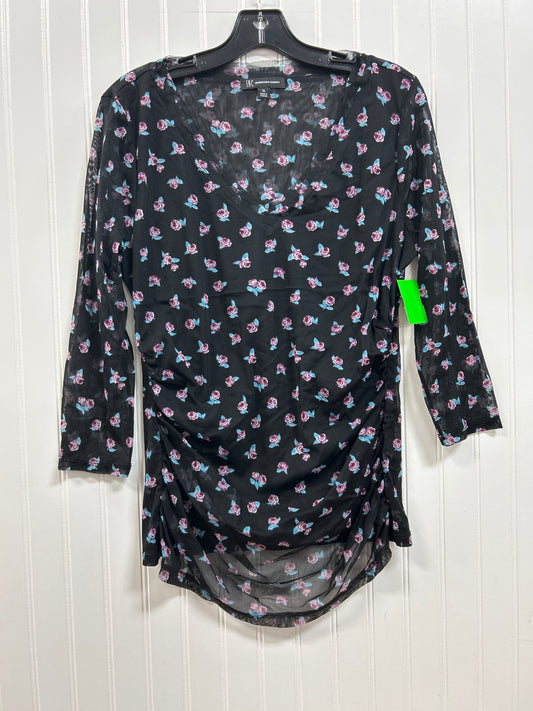 Top Ls By Inc In Black, Size:Xl