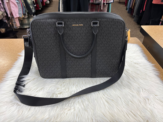 Handbag Designer By Michael Kors In Black, Size:Medium
