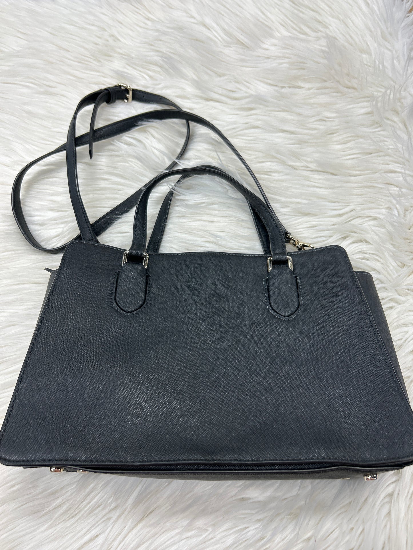 Handbag Designer By Kate Spade In Black, Size:Large