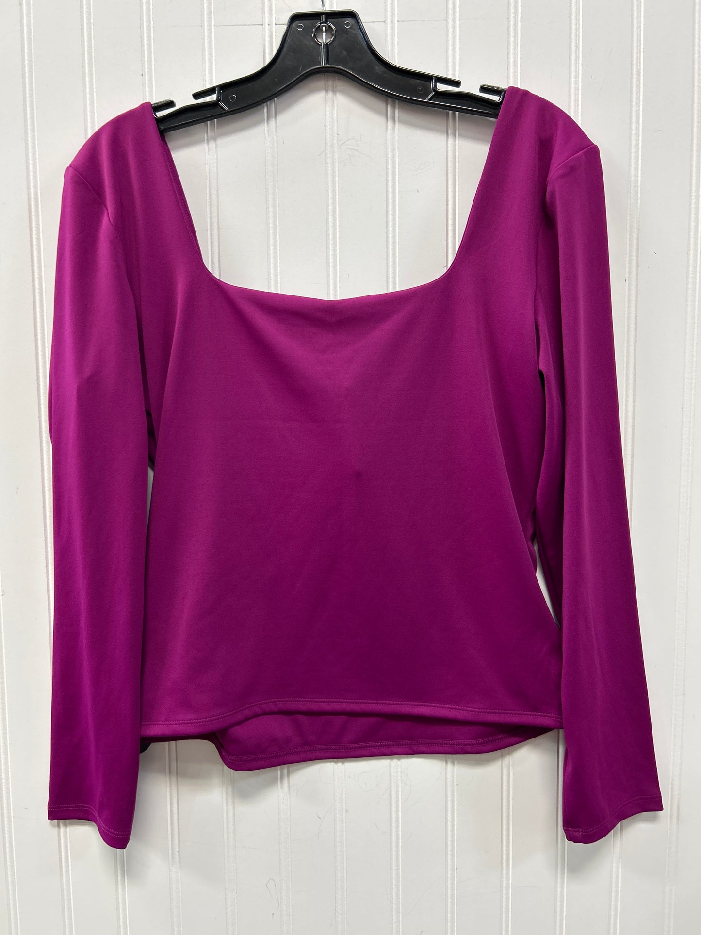 Top Ls By Express In Purple, Size:L