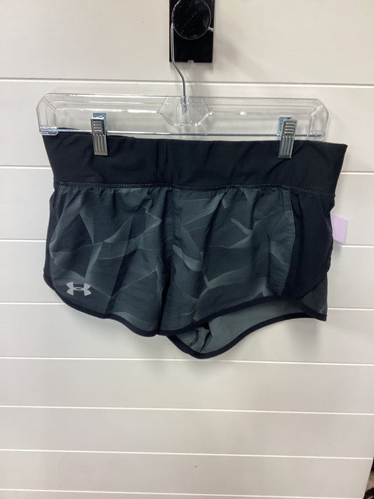 Athletic Shorts By Under Armour In Black, Size:M