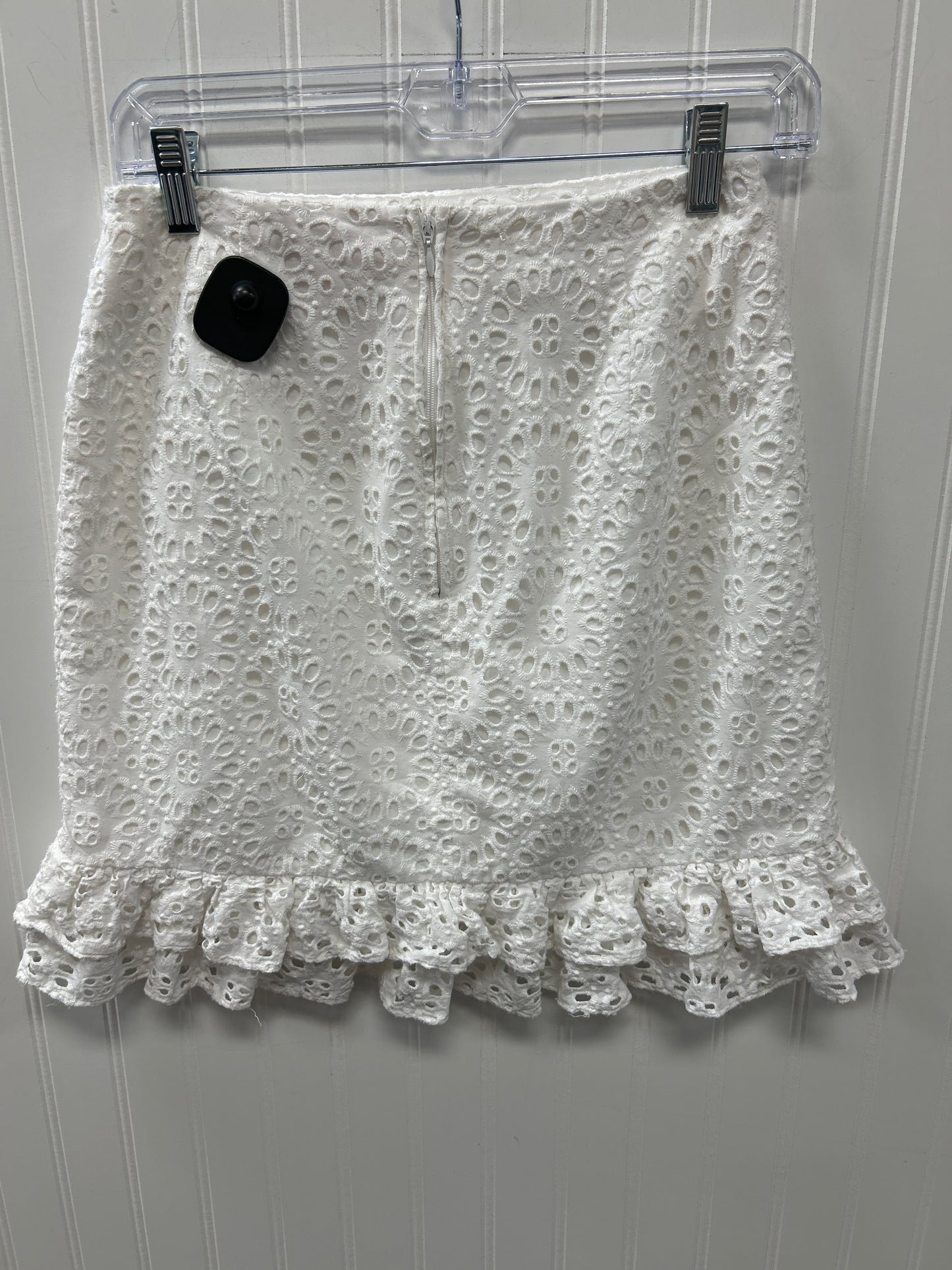 Skirt Set 2Pc By Lilly Pulitzer In White, Size:2