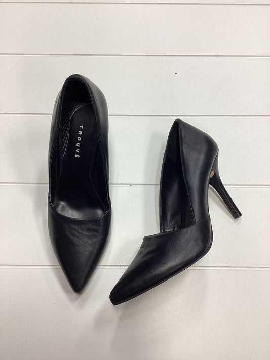 Shoes Heels Stiletto By Trouve In Black, Size:7