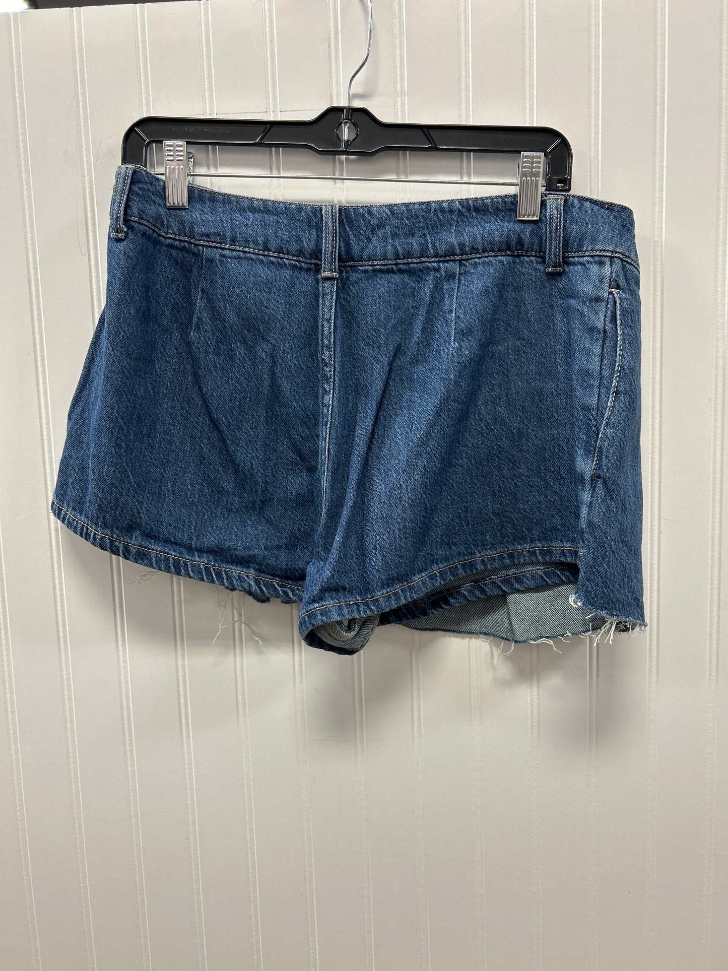 Skort By Sincerely Jules In Blue Denim, Size:6