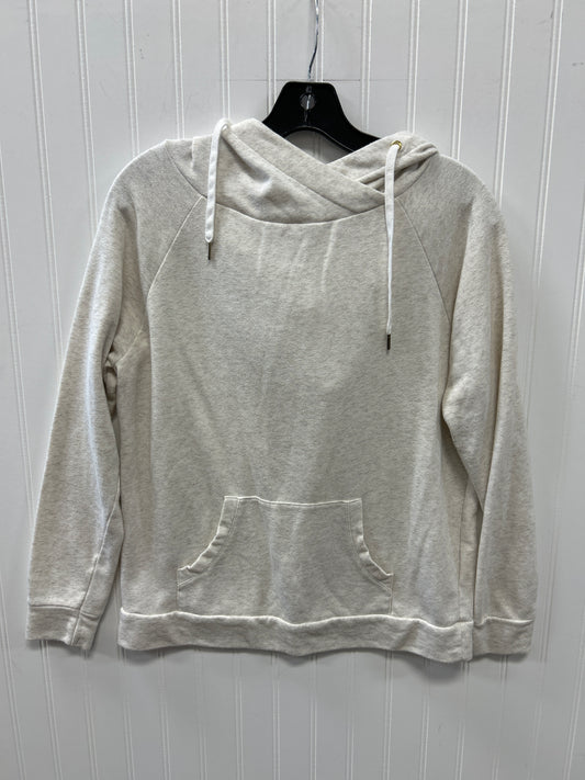 Sweatshirt Hoodie By Old Navy In Cream, Size:S