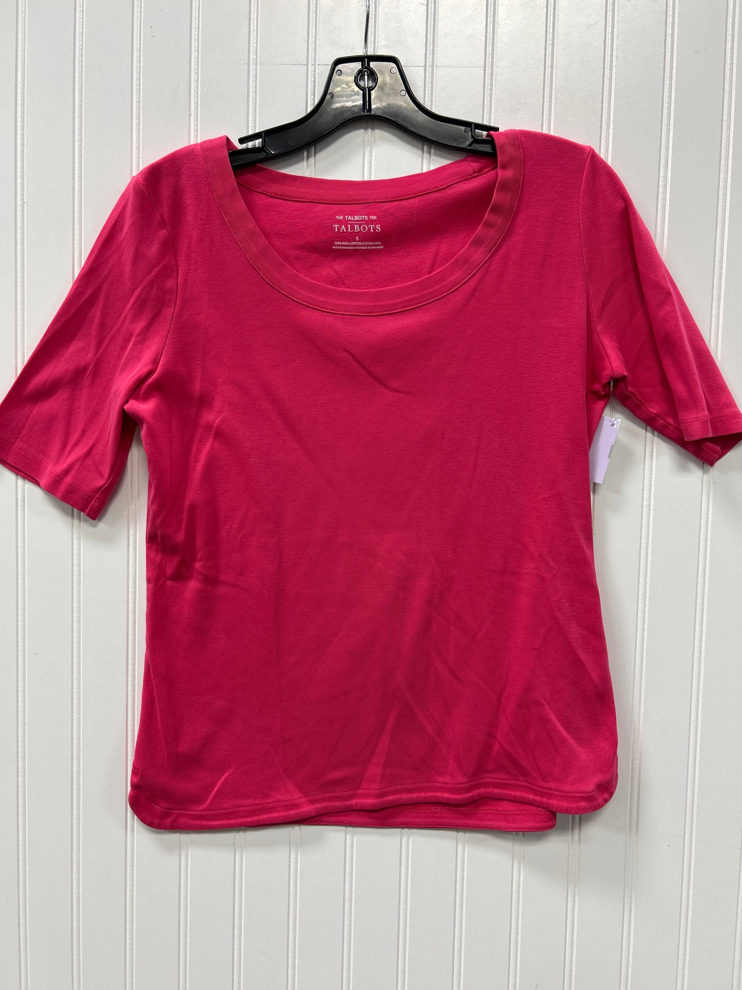 Top Ss By Talbots In Pink, Size:S