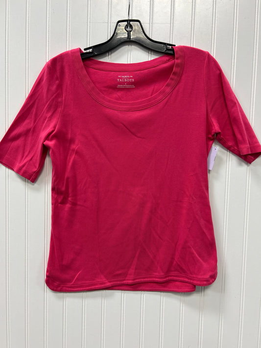 Top Ss By Talbots In Pink, Size:S