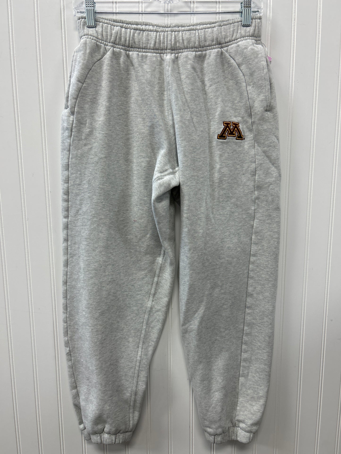 Athletic Pants By Clothes Mentor In Grey, Size:S