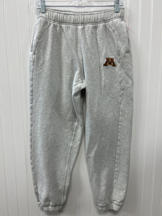 Athletic Pants By Clothes Mentor In Grey, Size:S