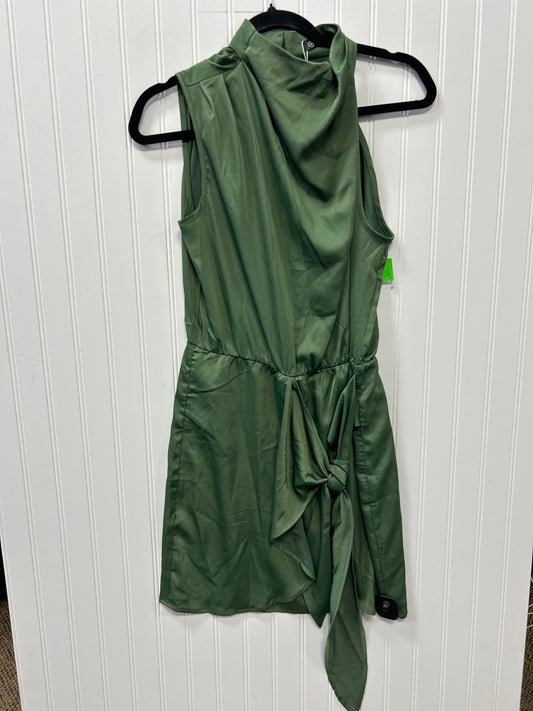 Dress Casual Midi By Prettygarden In Green, Size:M