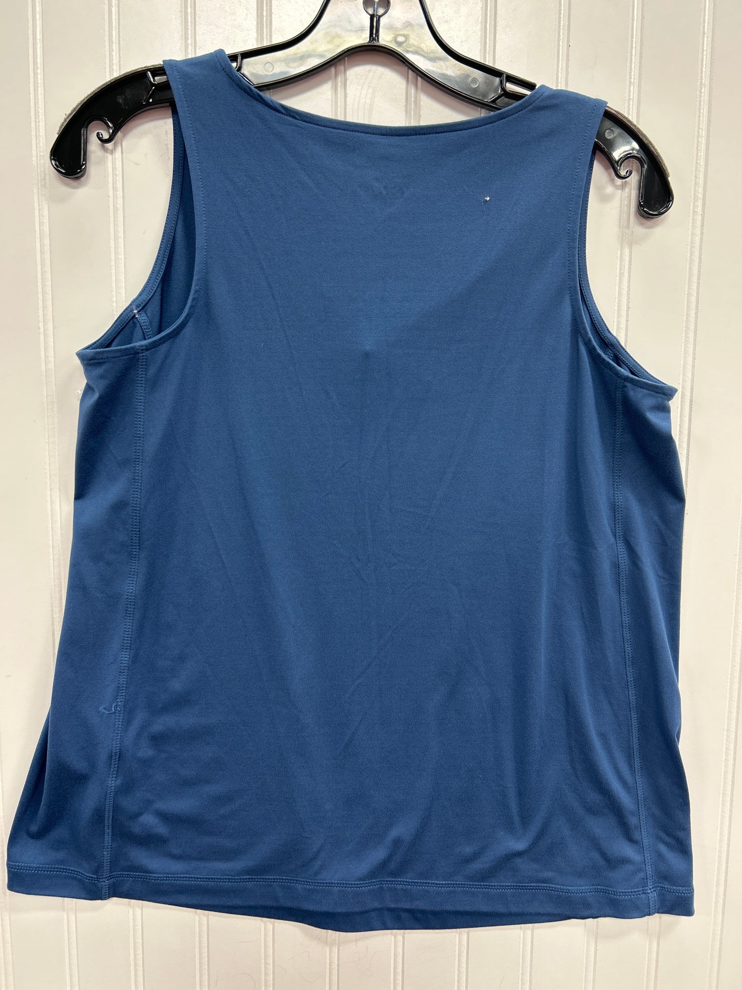 Athletic Tank Top By J. Jill In Navy, Size:S