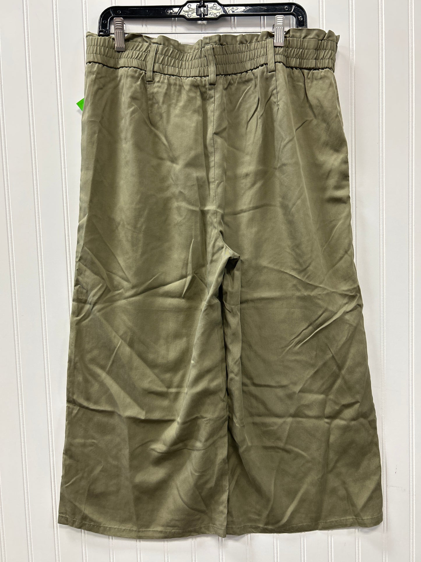 Pants Linen By Cmc In Green, Size:L
