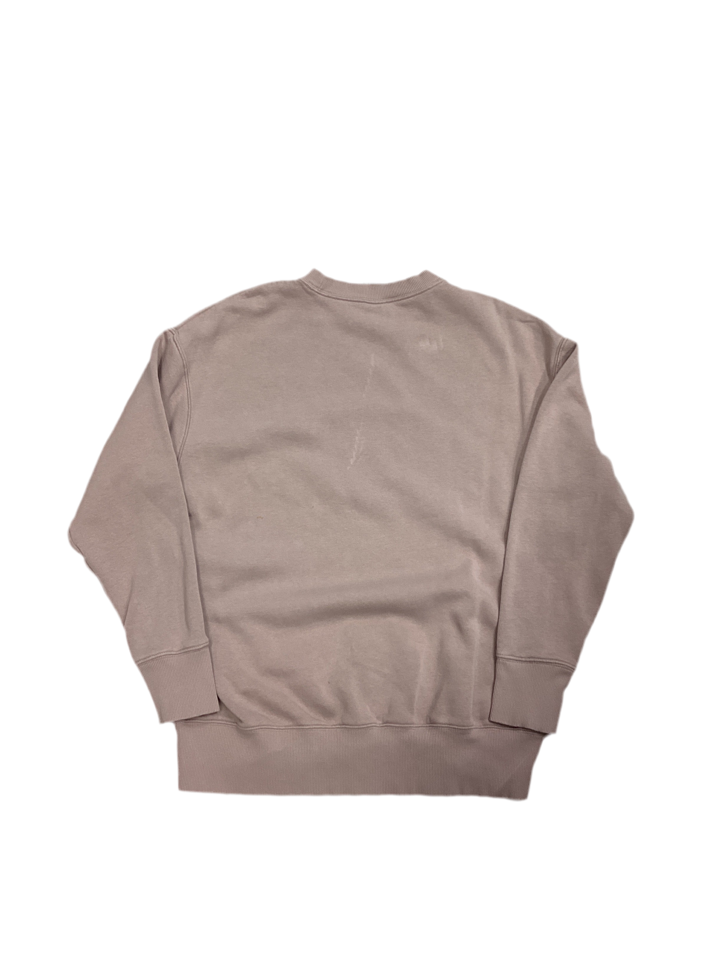 Sweatshirt Crewneck By Nike Apparel In Tan, Size:S
