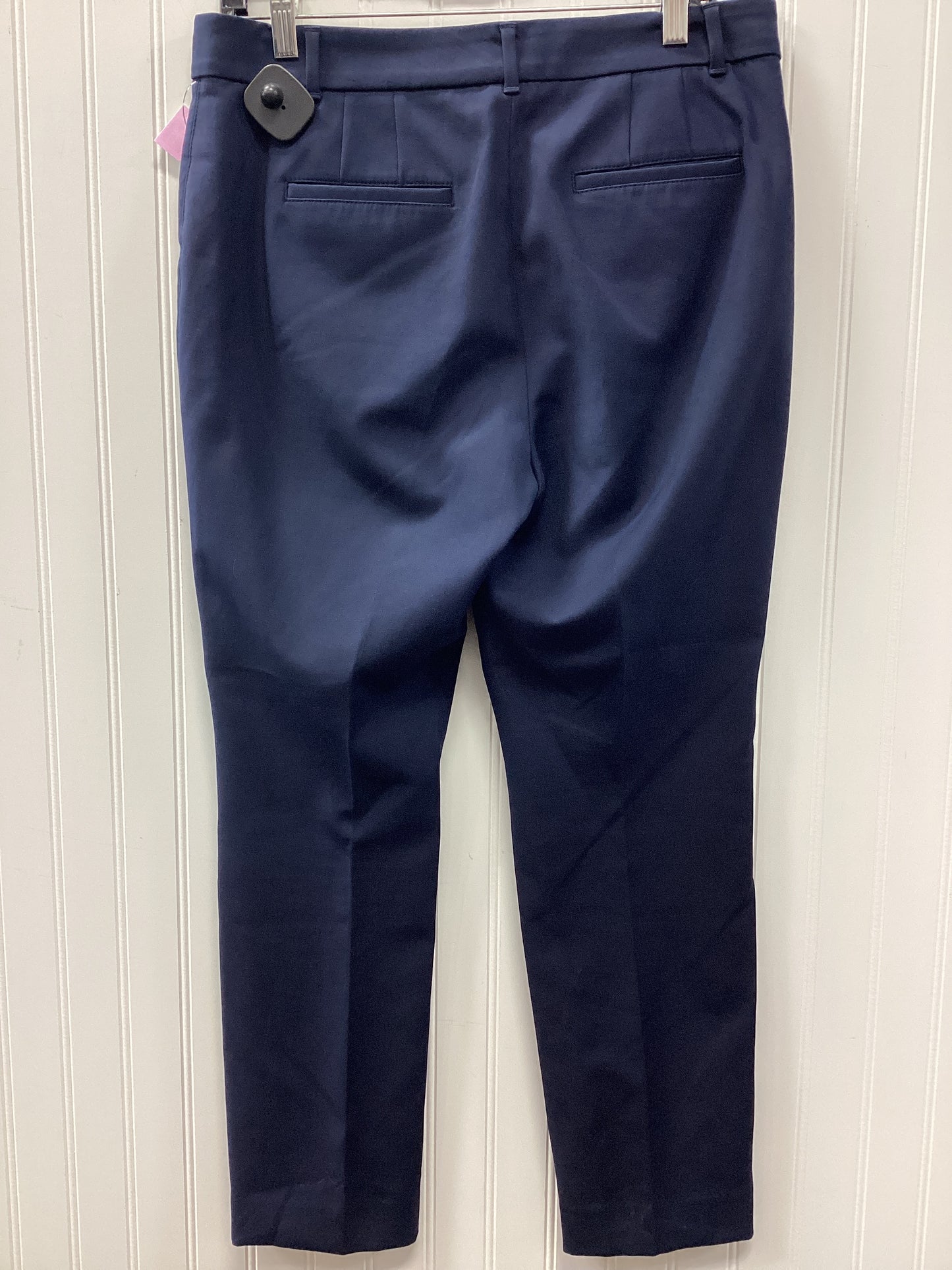 Pants Dress By White House Black Market In Navy, Size:12P