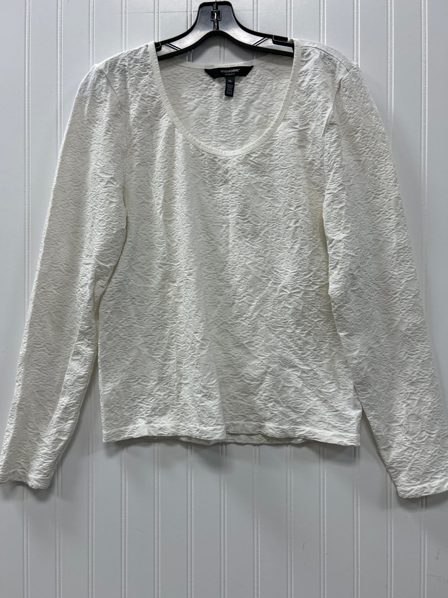 Top Ls By White House Black Market In Cream, Size:Xl