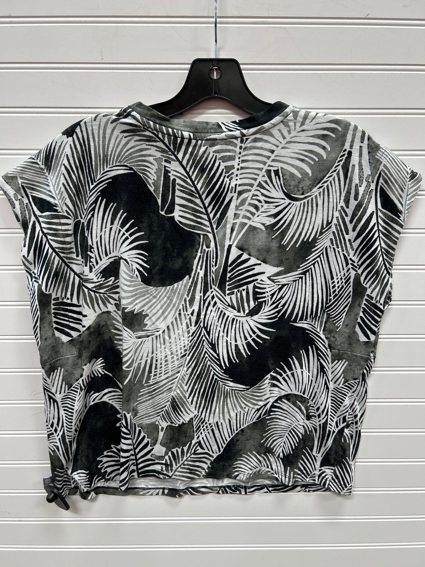 Top Ss By Talbots In Grey, Size:S