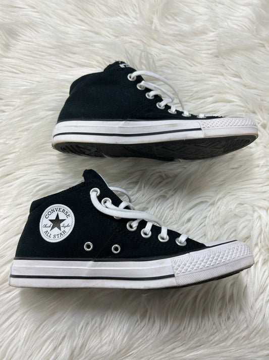 Shoes Sneakers By Converse In Black, Size:7