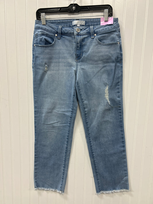 Jeans Straight By 1822 Denim In Blue Denim, Size:6