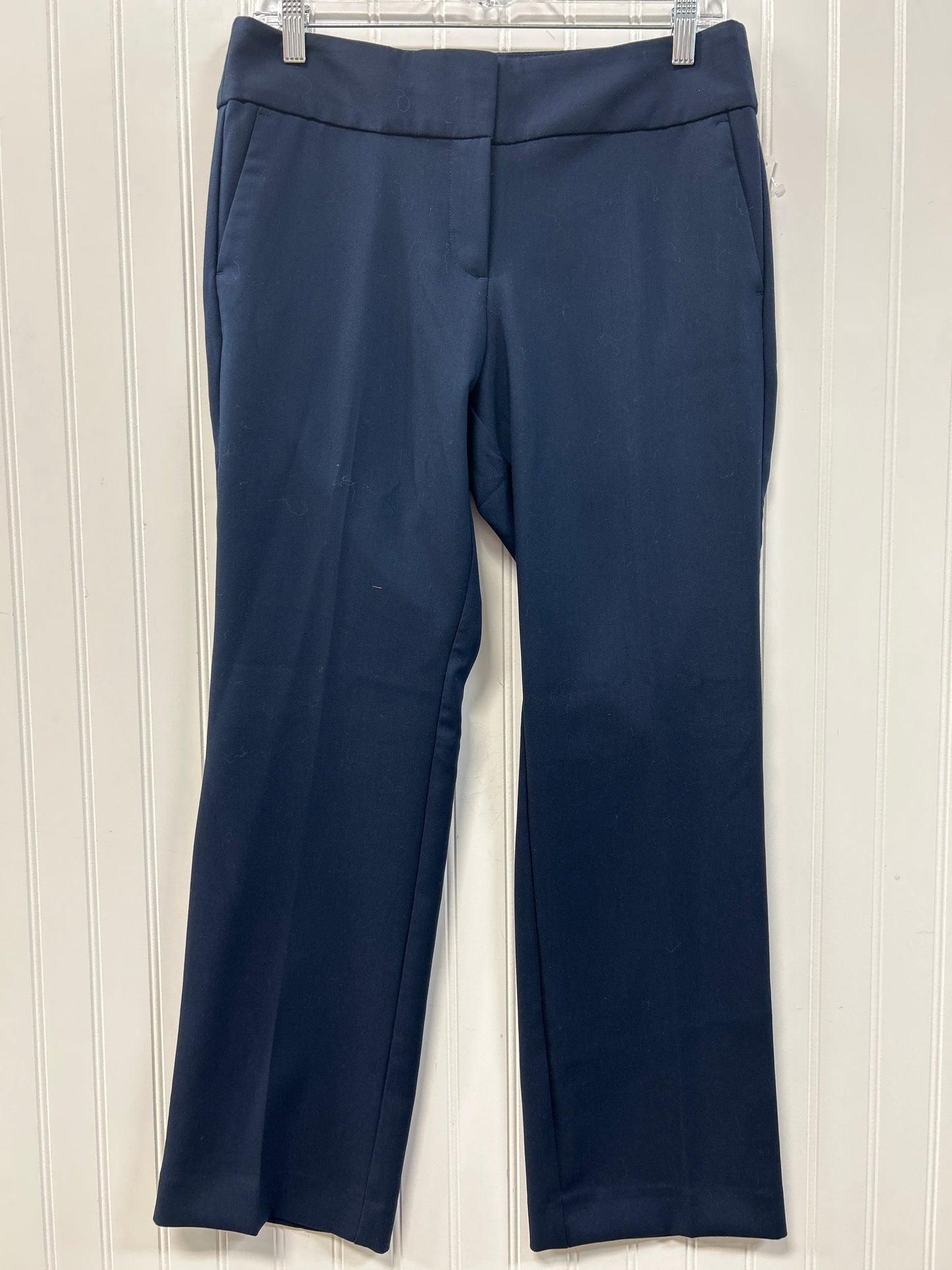 Pants Dress By Ann Taylor In Navy, Size:6P