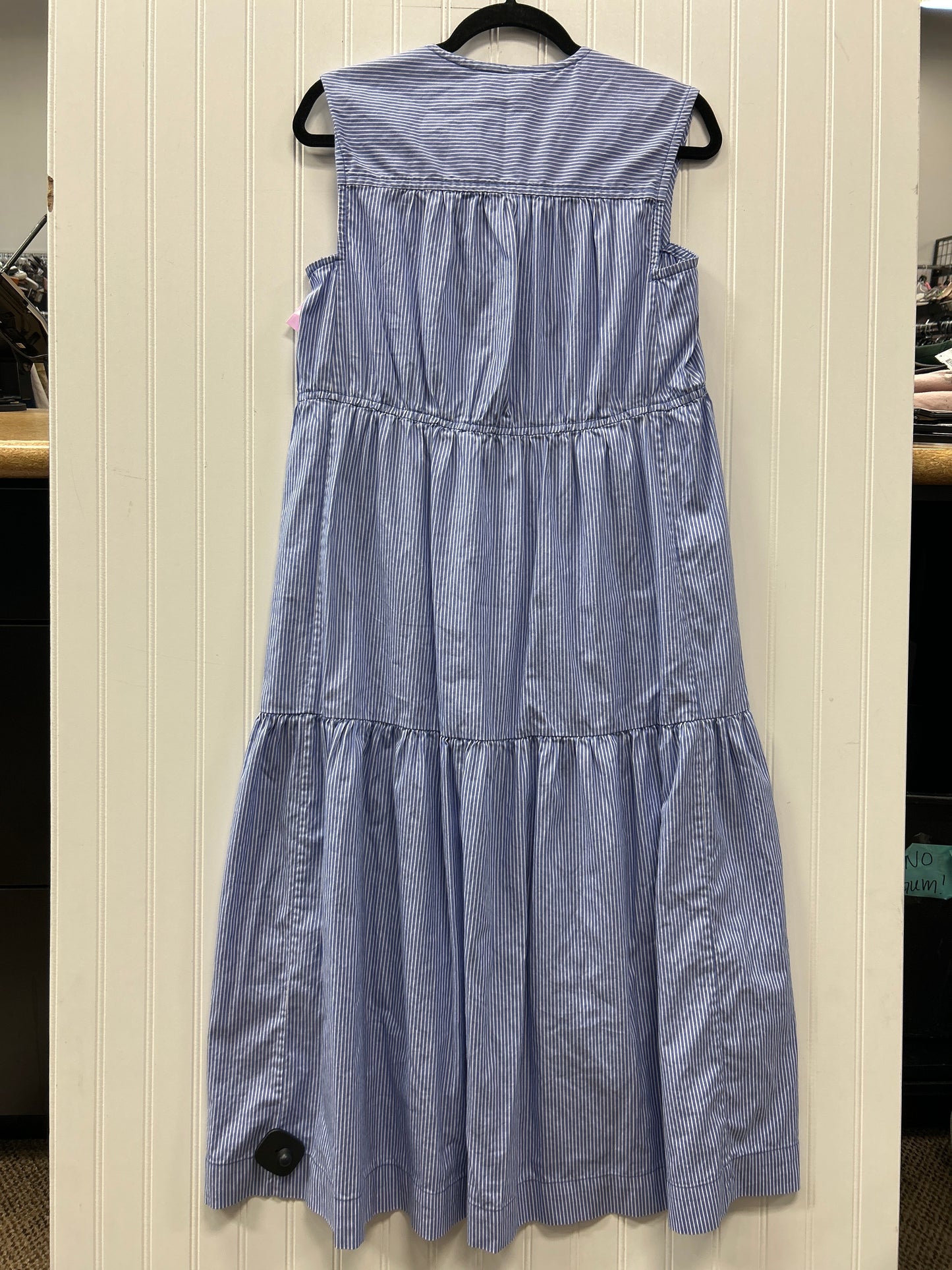 Dress Casual Maxi By Everlane In Blue, Size:Xs