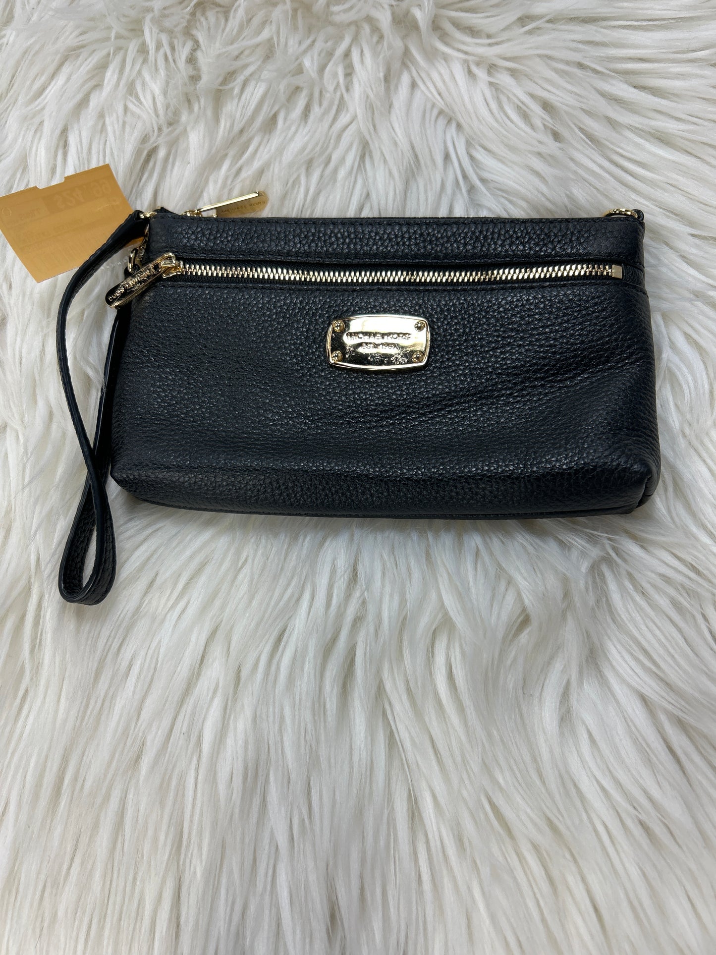 Wristlet Designer By Michael Kors In Black, Size:Small