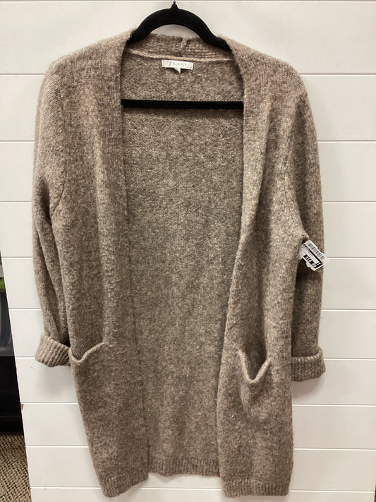 Sweater Cardigan By Z Supply In Brown, Size:S