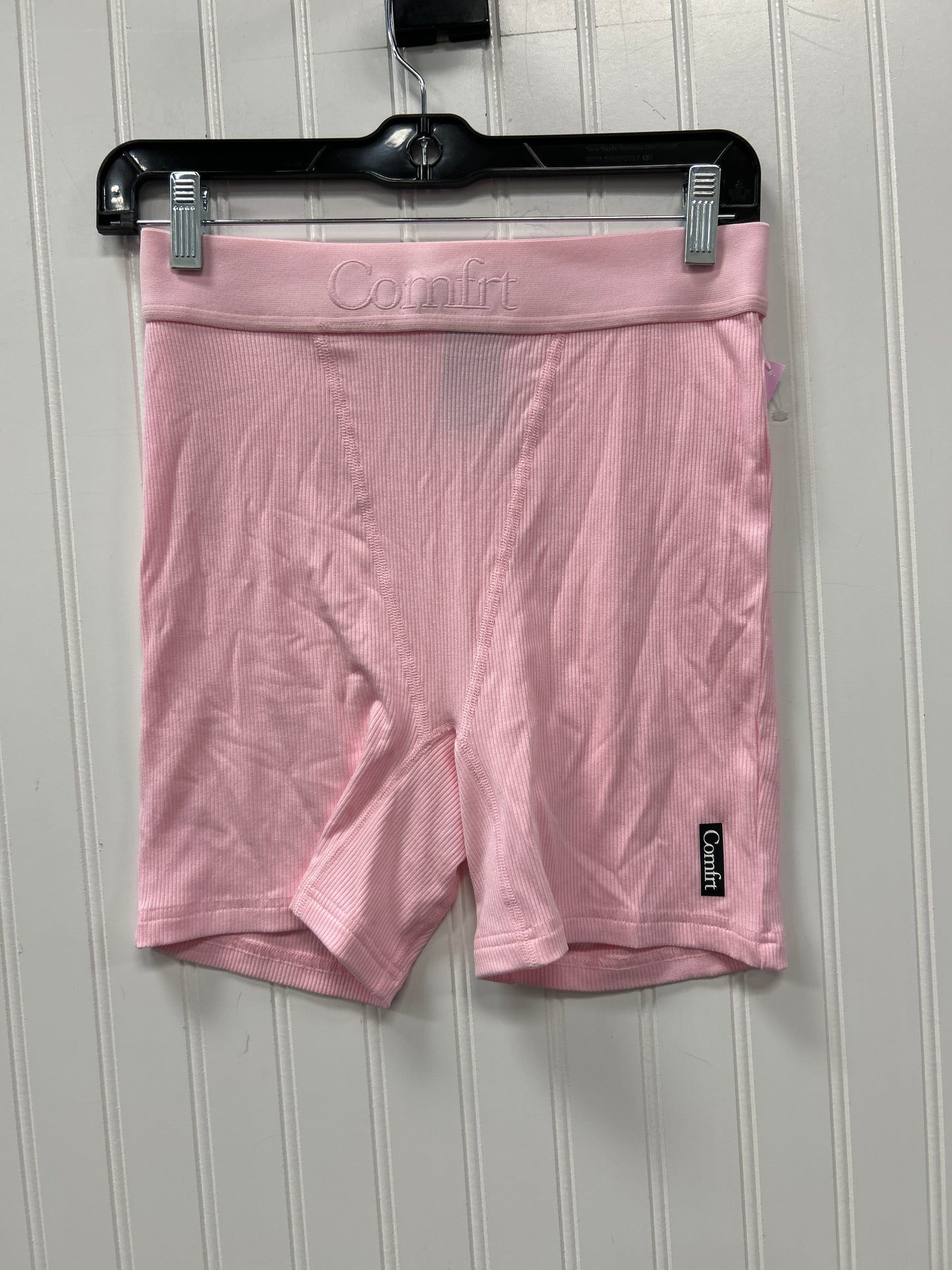 Athletic Shorts By Cma In Pink, Size:M