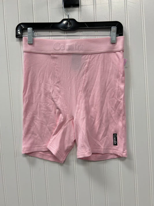 Athletic Shorts By Cma In Pink, Size:M
