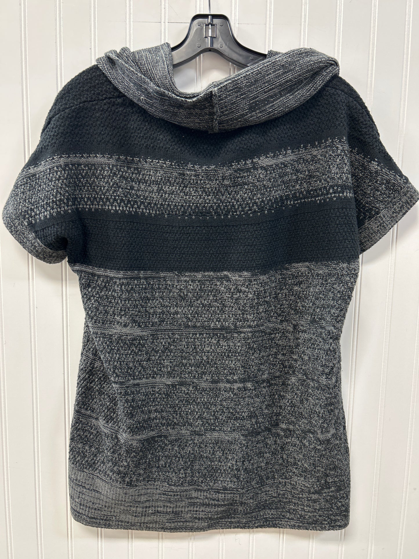Sweater Ss By Christopher And Banks In Grey, Size:L