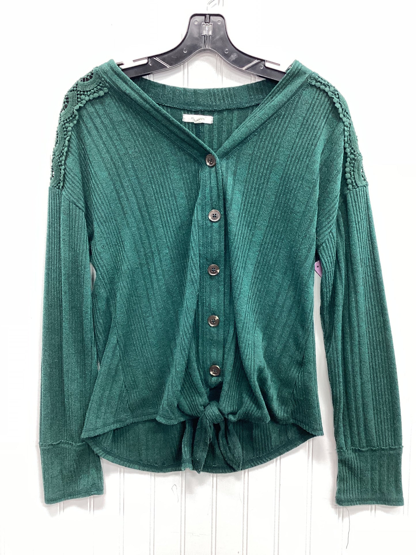 Top Ls By Maurices In Green, Size:M