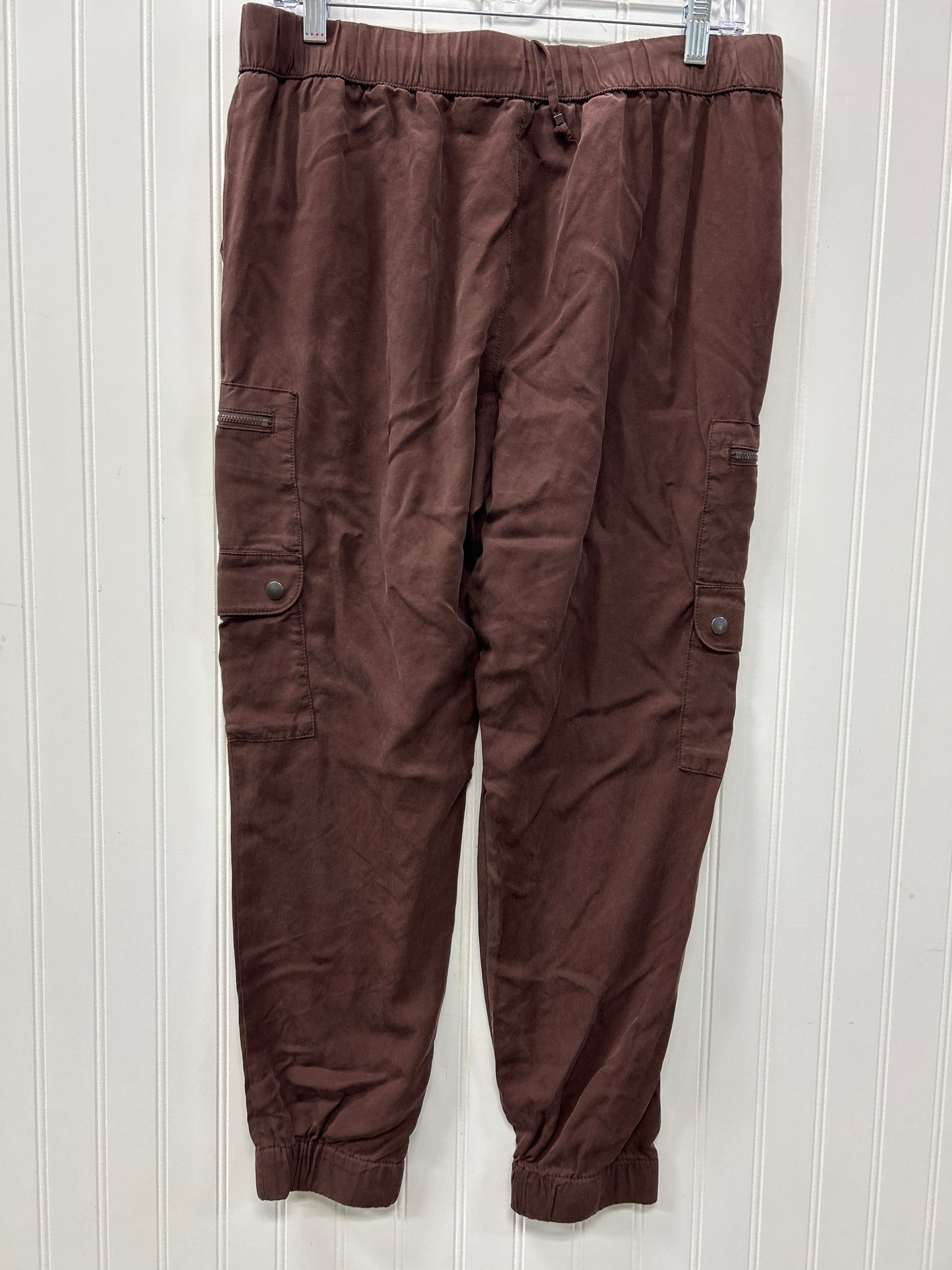 Pants Joggers By Banana Republic In Brown, Size:M