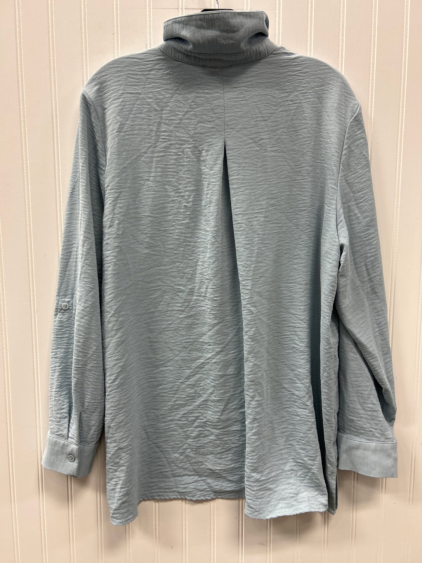 Top Ls By Hilary Radley In Blue, Size:L