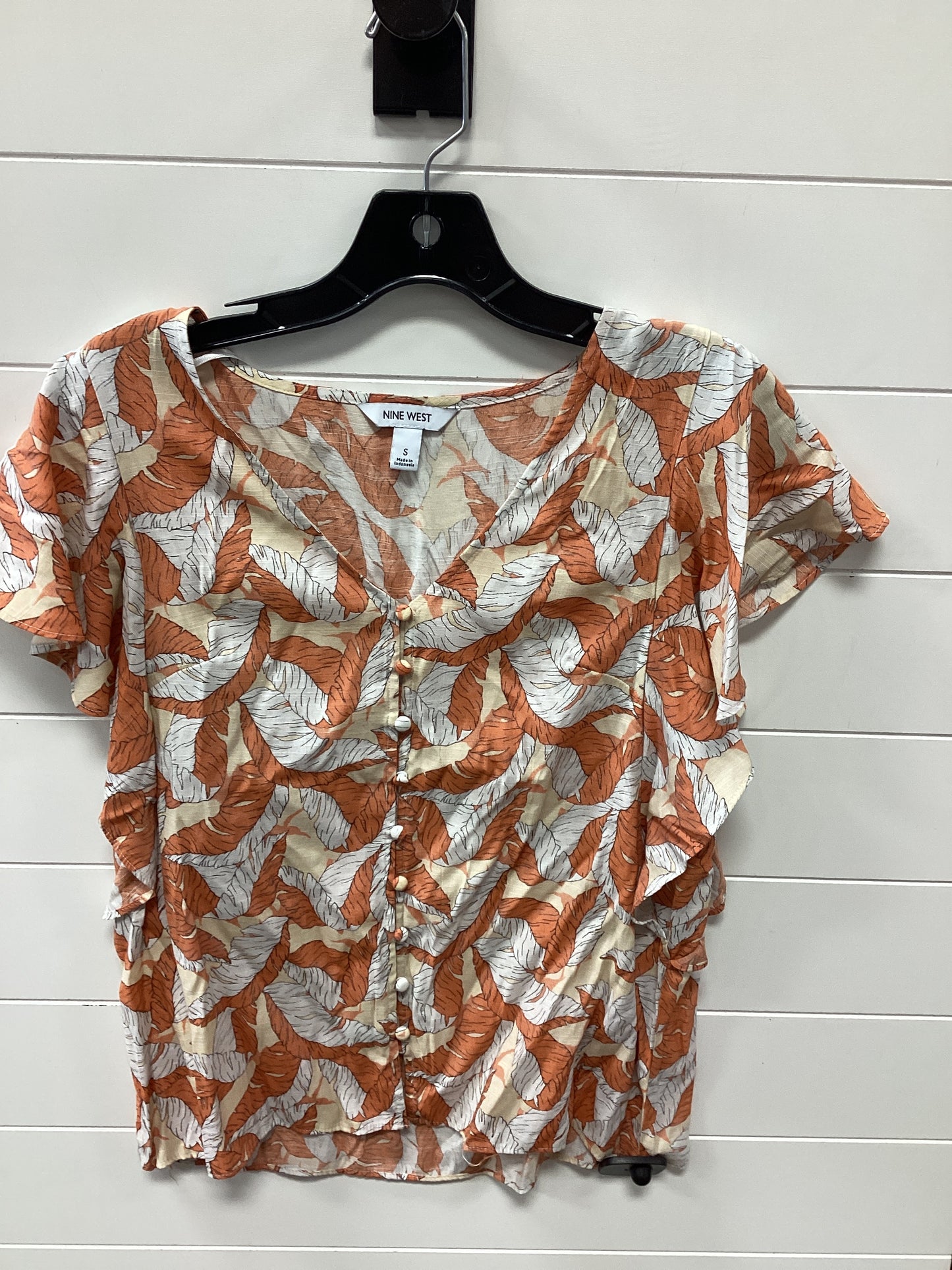 Top Ss By Nine West In Orange, Size:S