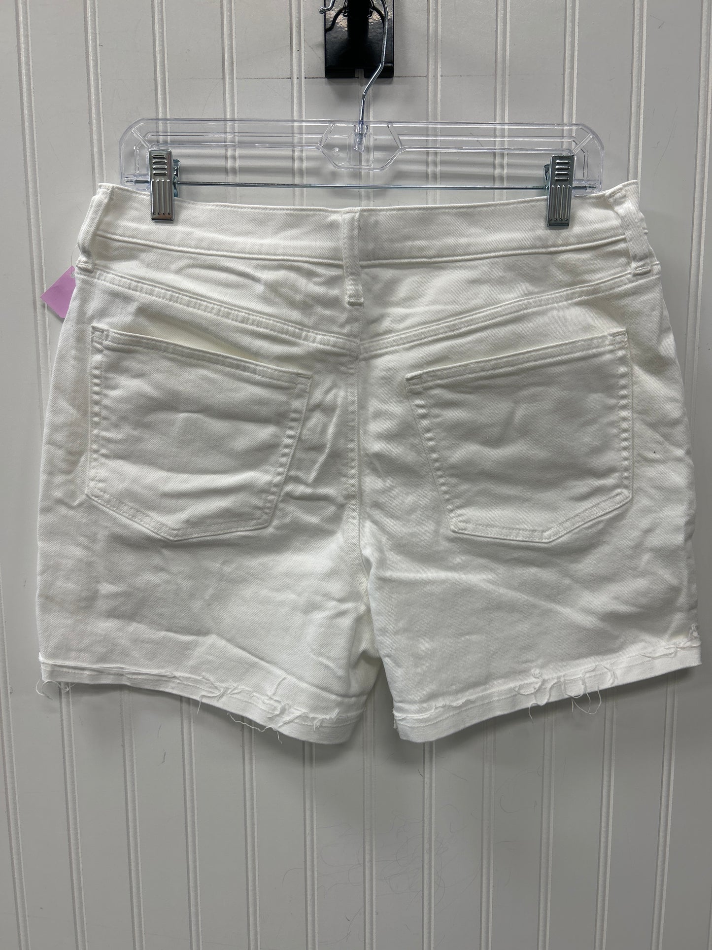 Shorts By J. Crew In White Denim, Size:6