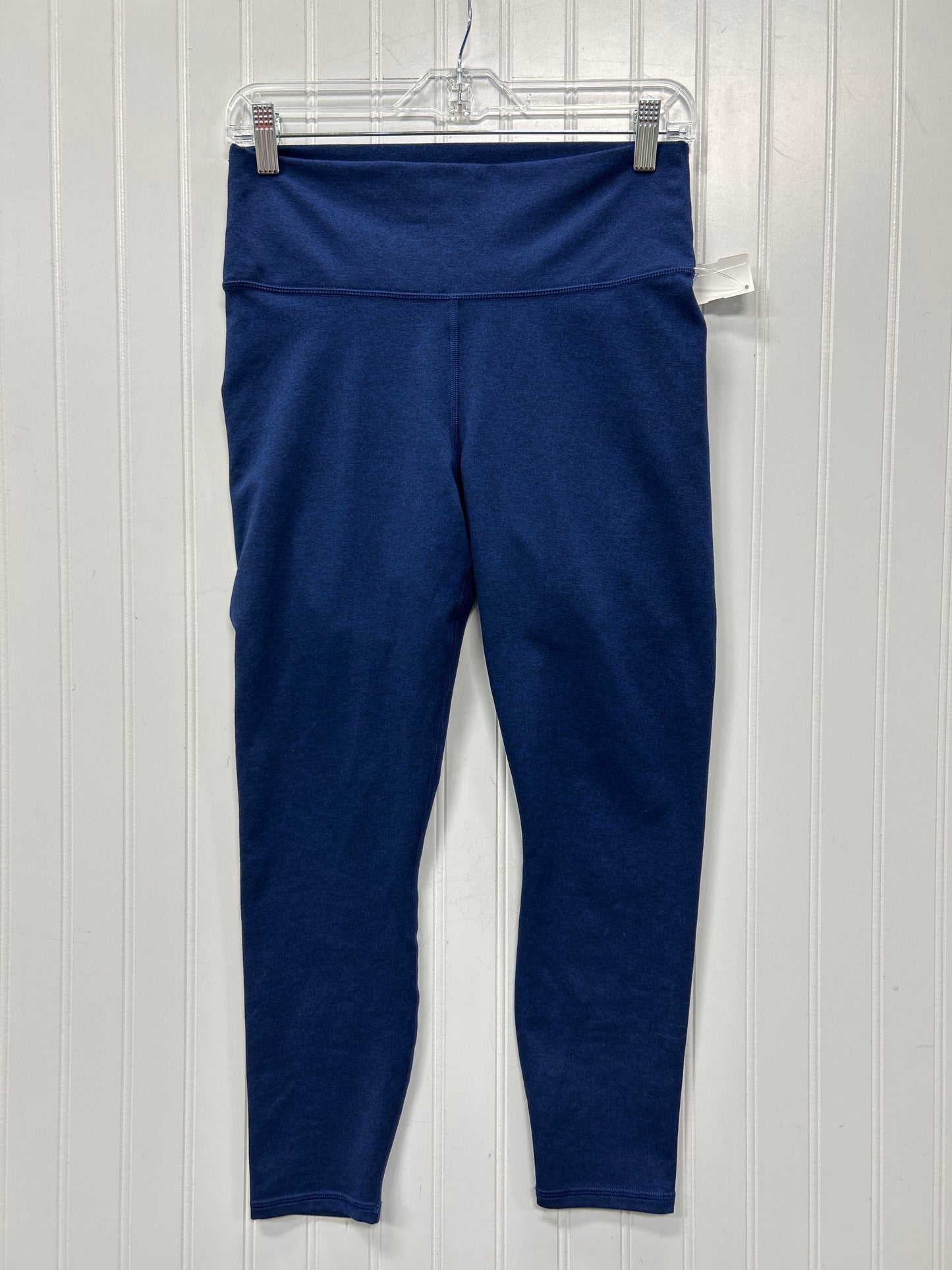 Athletic Capris By Fabletics In Blue, Size:L