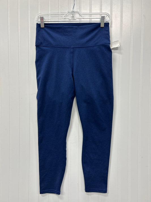 Athletic Capris By Fabletics In Blue, Size:L