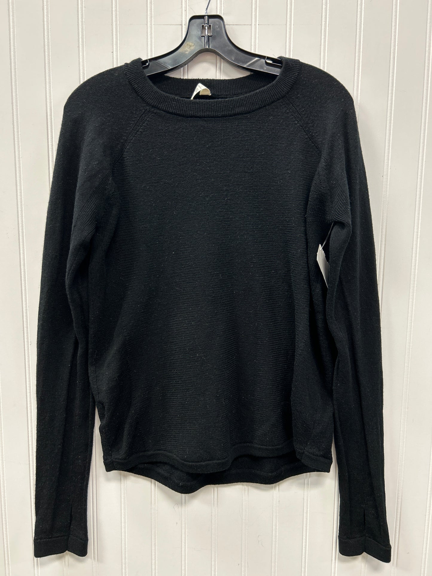 Sweater By Lululemon In Black, Size:M