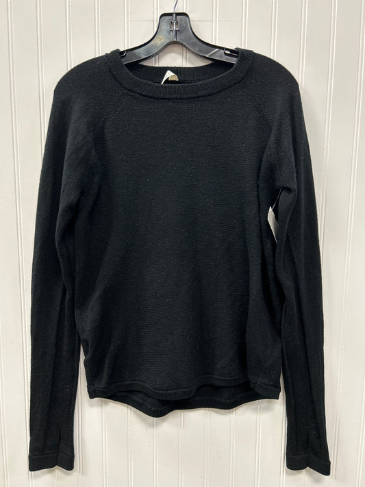Sweater By Lululemon In Black, Size:M