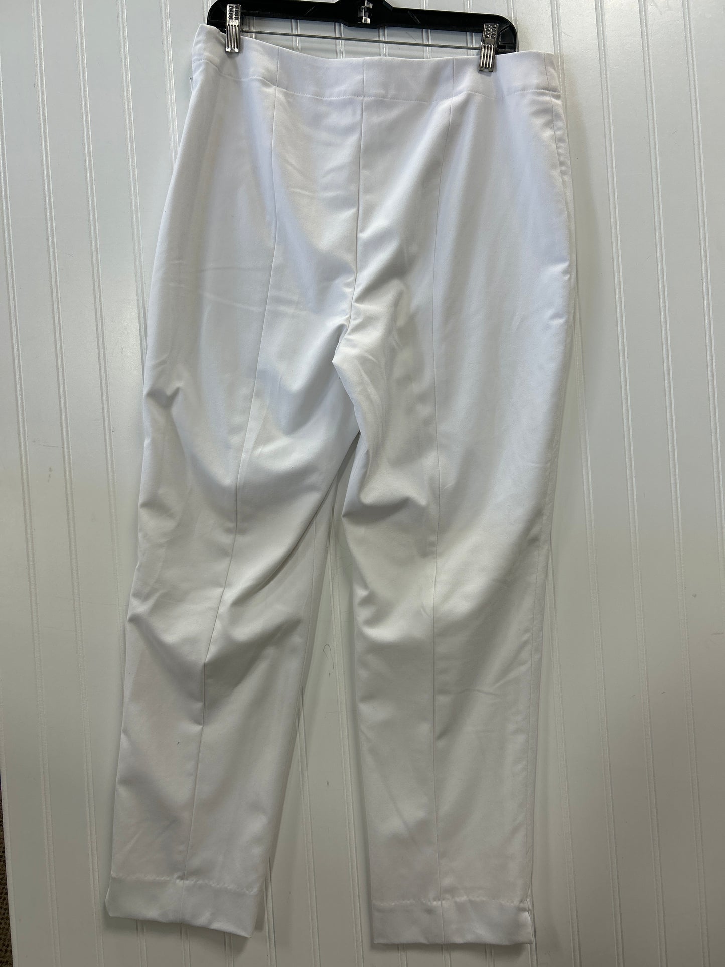 Pants Dress By Talbots In White, Size:12
