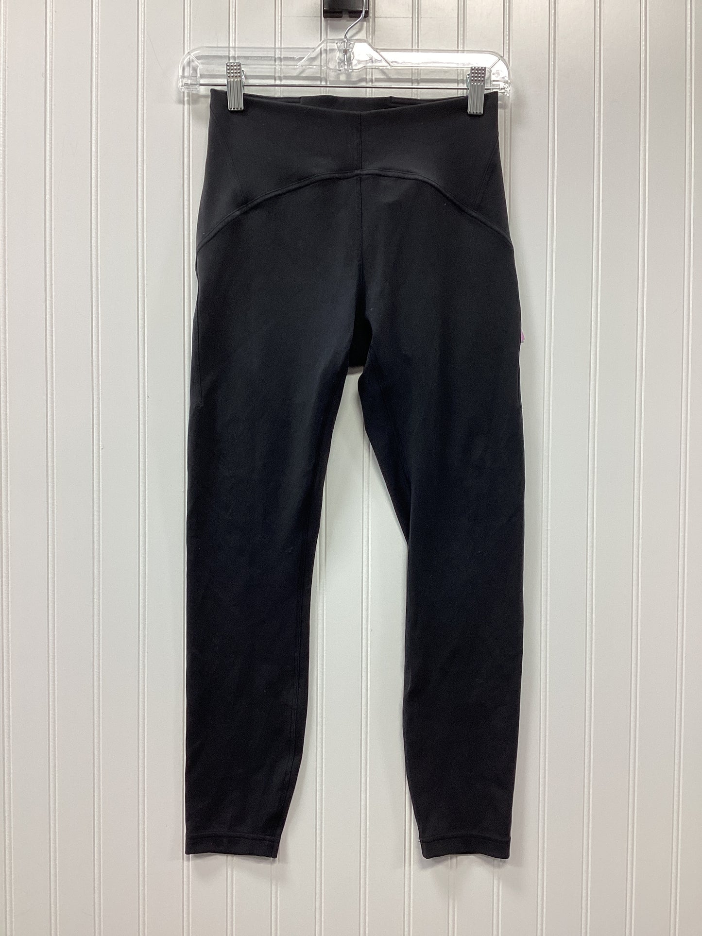 Athletic Leggings By Lululemon In Black, Size:6