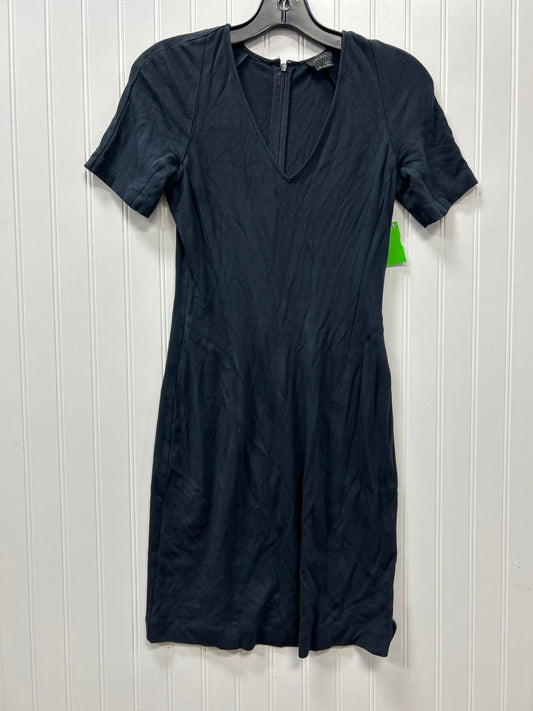 Dress Casual Midi By Theory In Black, Size:S