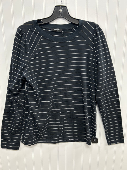Top Ls By Doe & Rae In Black, Size:M