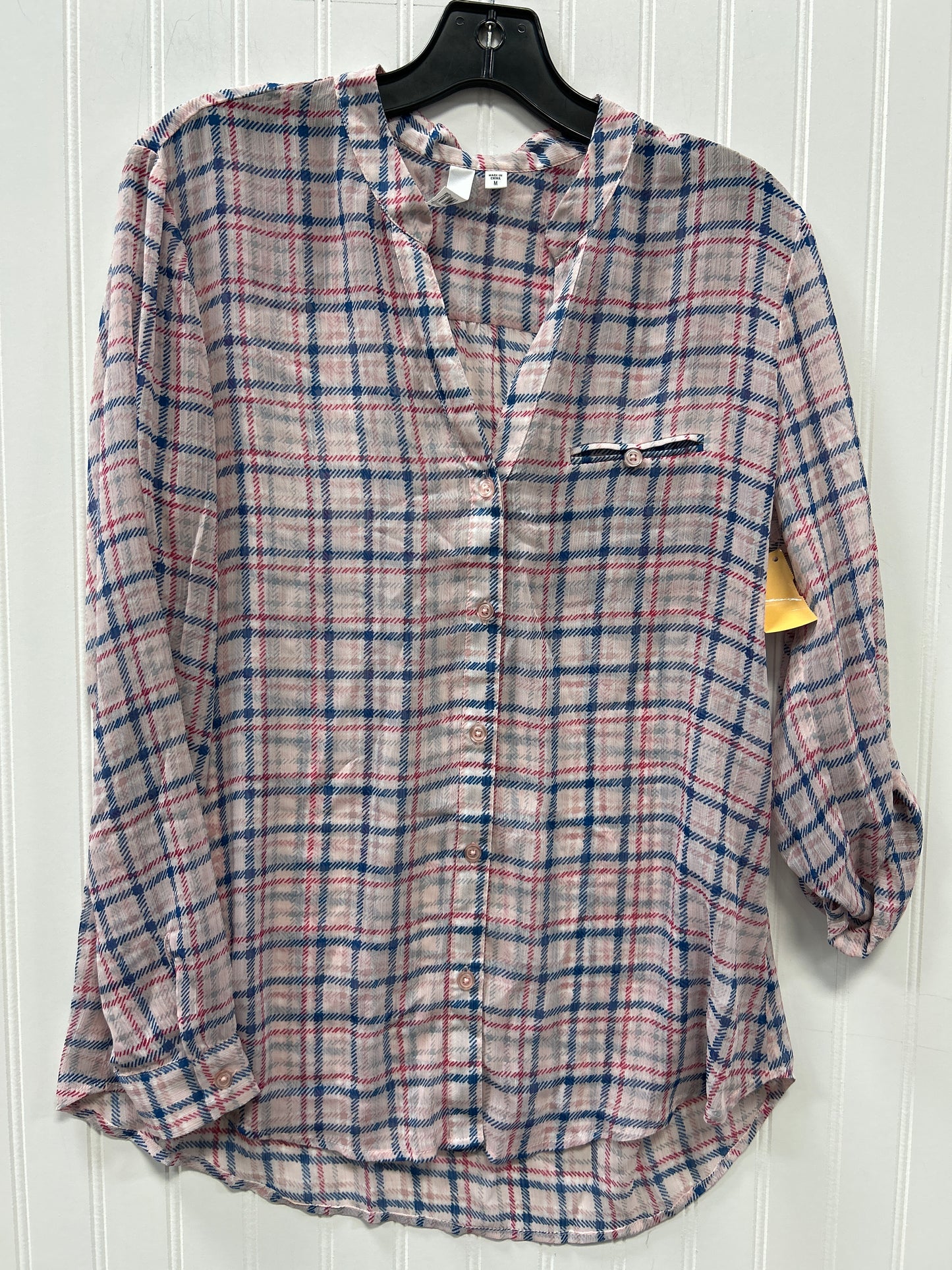 Top Ls By Kut In Pink, Size:M