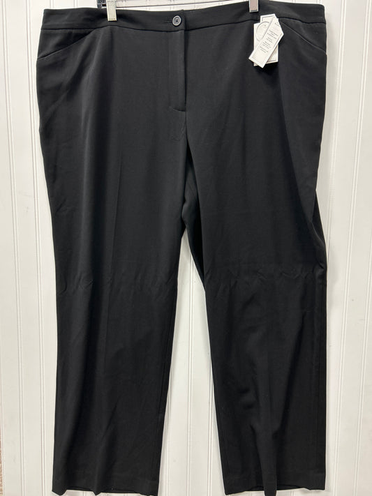 Pants Dress By Charter Club In Black, Size:24