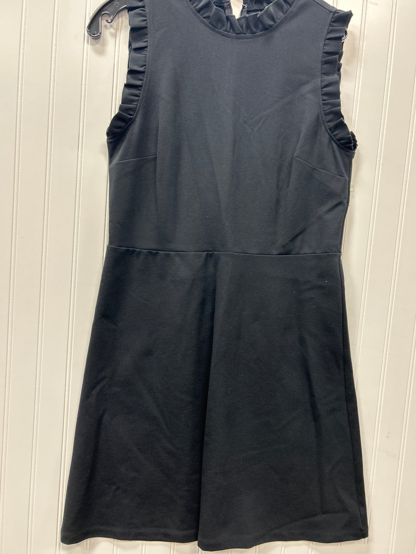 Dress Work By Loft In Black, Size:8