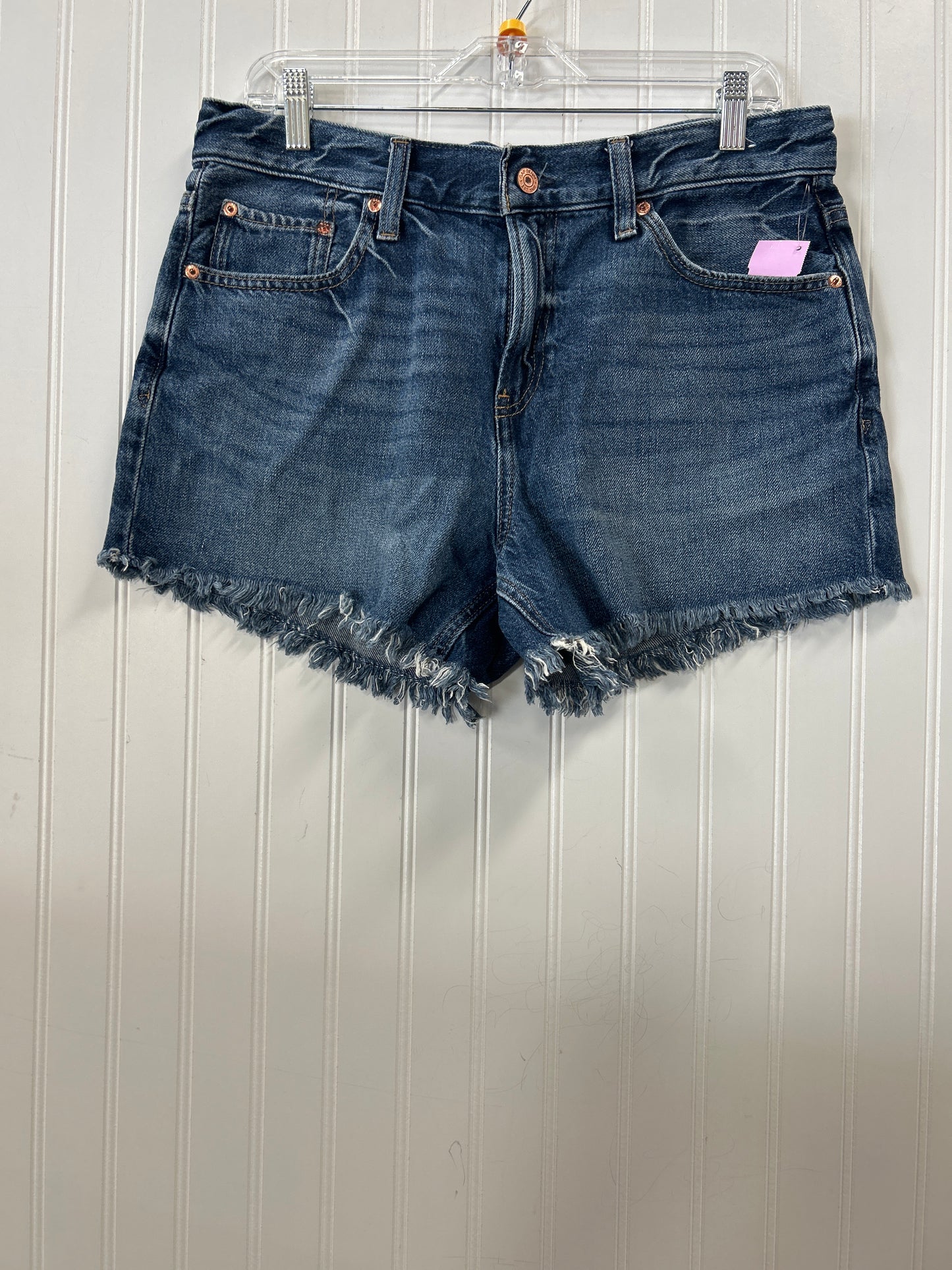 Skirt Maxi By Gap In Blue Denim, Size:8