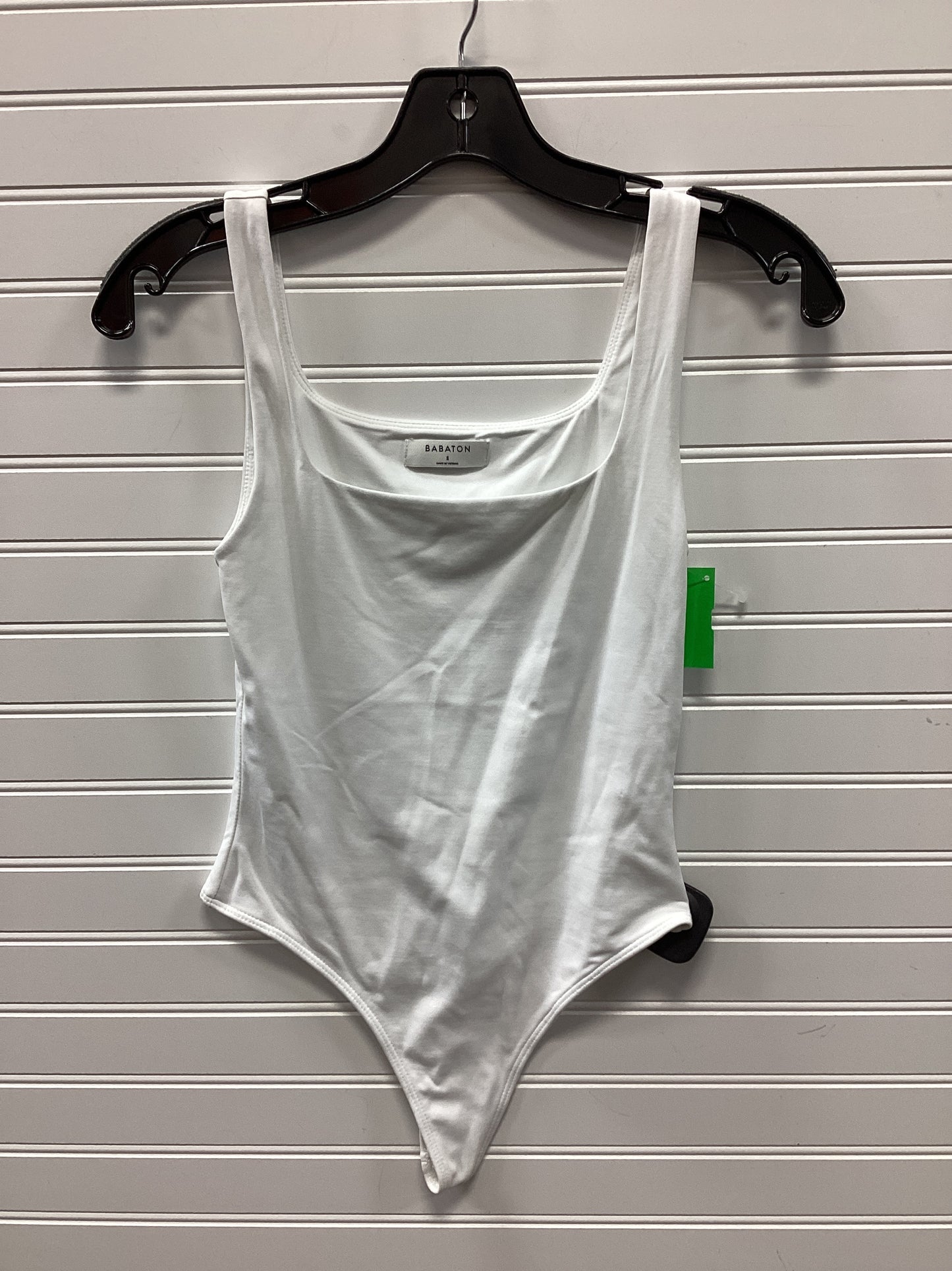 Bodysuit By Babaton In White, Size:S