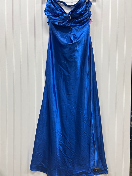 Dress Casual Maxi By Clothes Mentor In Blue, Size:S